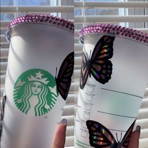 Custom Made Starbucks Cup